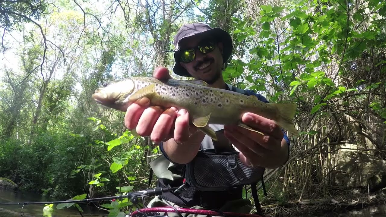Pesca alla trota in Sardegna - TROUT FISHING IN SARDINIA 1