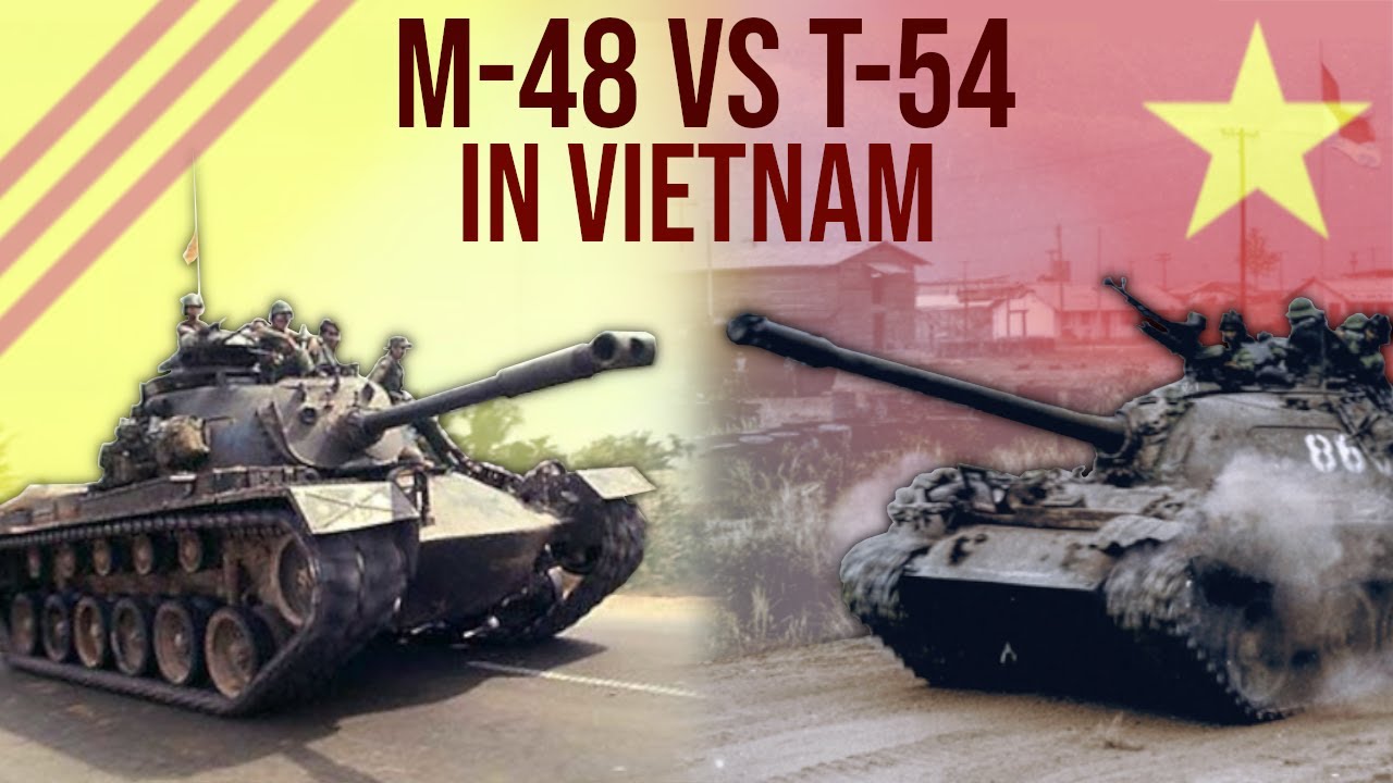 The Forgotten Main Battle Tank Duel at Đông Hà | The Vietnam War Transforms into Armoured Warfare