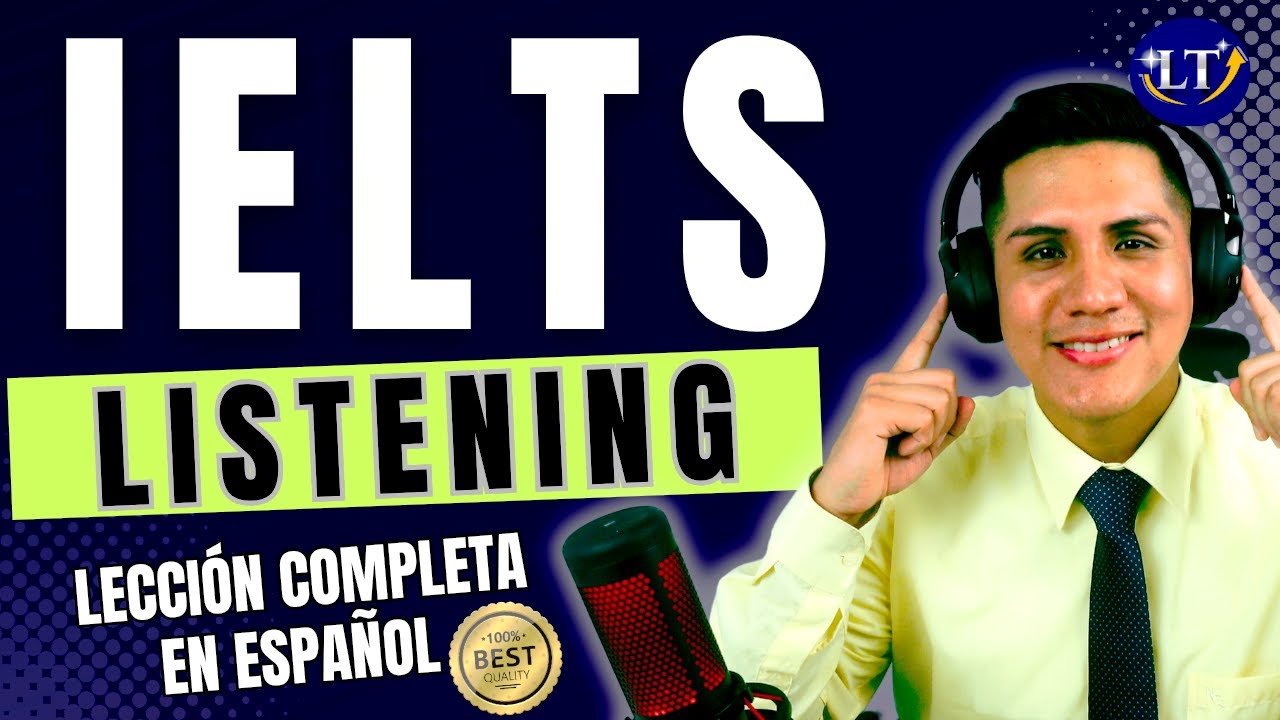 Clase de IELTS Listening con un EXPERTO IELTS + Incluye E-Book GRATIS