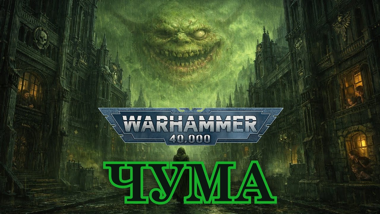Suno AI - Old One Eye - Чума / Plague Warhammer 40000