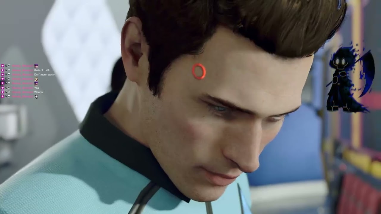 Lives are defined (Detroit: Become Human)