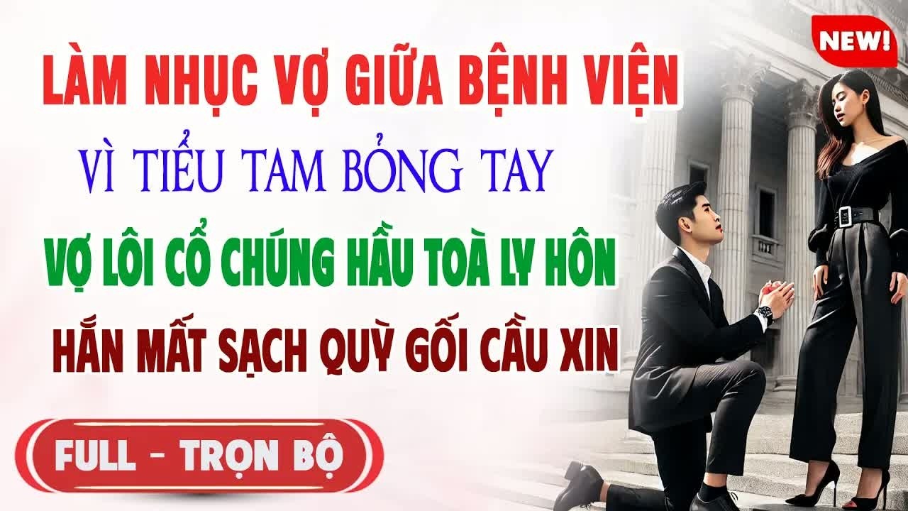 Trong bệnh viện, tiểu tam cố tình sỉ nhục tôi trước mặt mọi người, không ngờ thân phận thật của tô