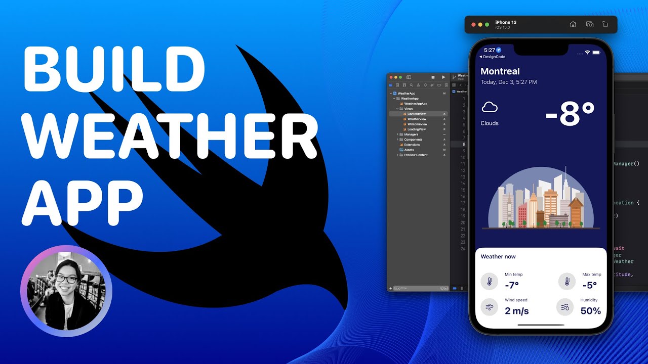 Создайте приложение погоды с нуля с помощью этого ускоренного курса SwiftUI