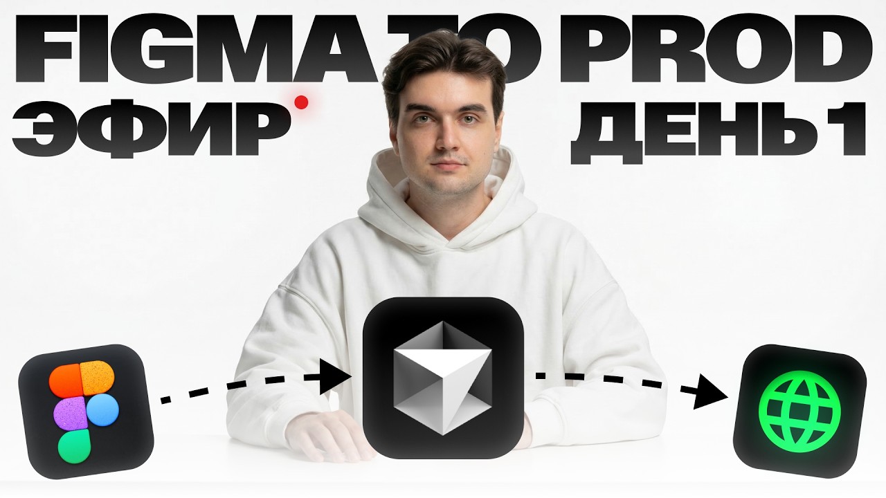 От Figma к готовому сайту за 1 час: Cursor, MCP и AI-верстка по дизайн-системе | Прямой эфир