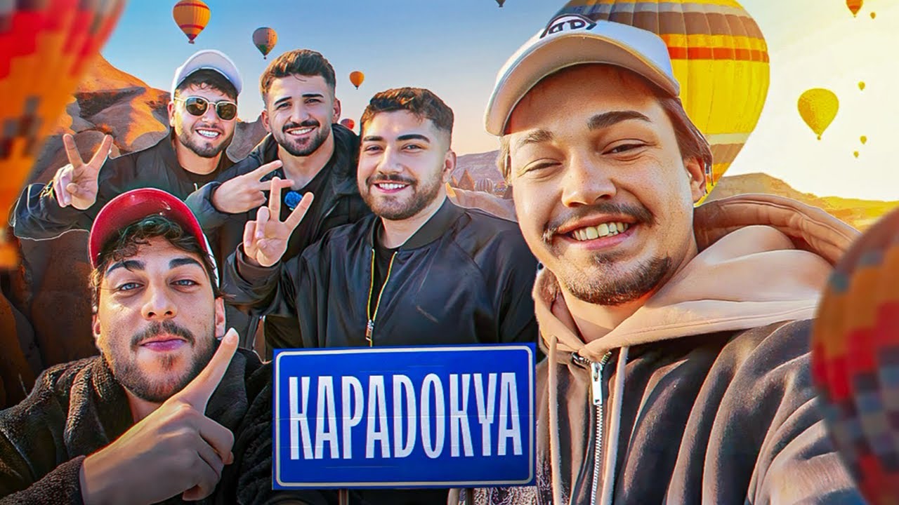 KAPADOKYA MACERASI! (BALONA BİNDİK!!!)