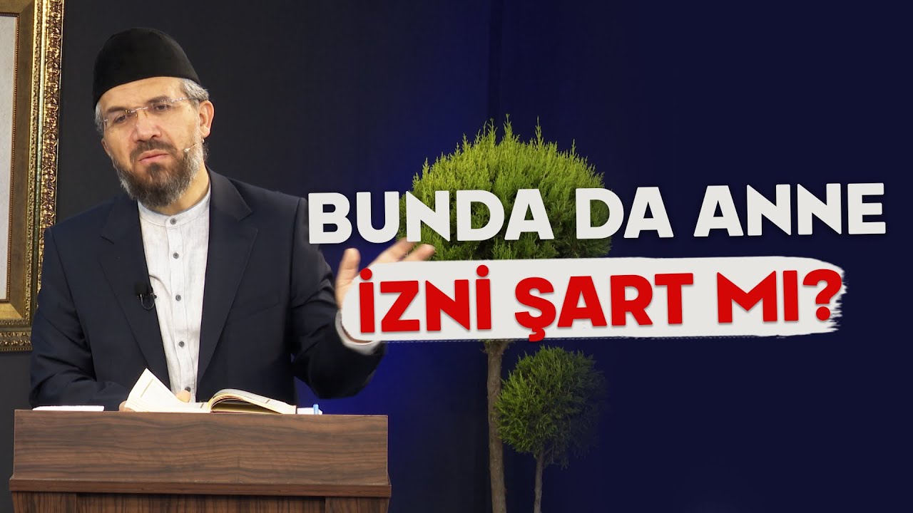 İlim Okumak İçin Annenin İzni Şart mı?