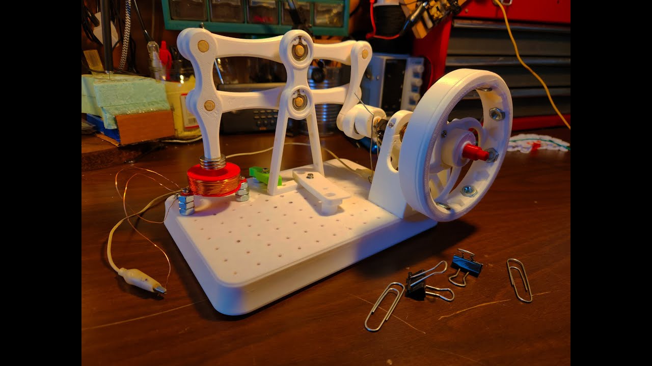 Super inefficient motor