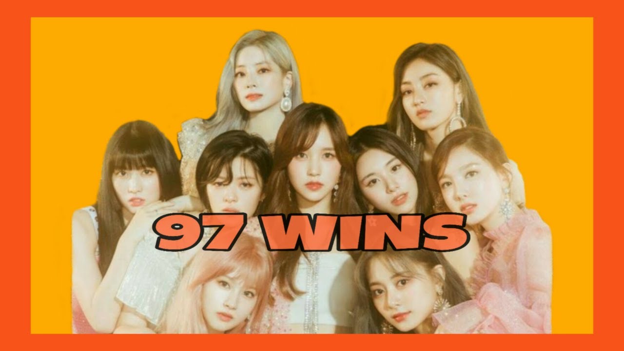 TWICE ALL MUSIC SHOW WINS COMPILATION (CHEER UP TO FEEL SPECIAL)