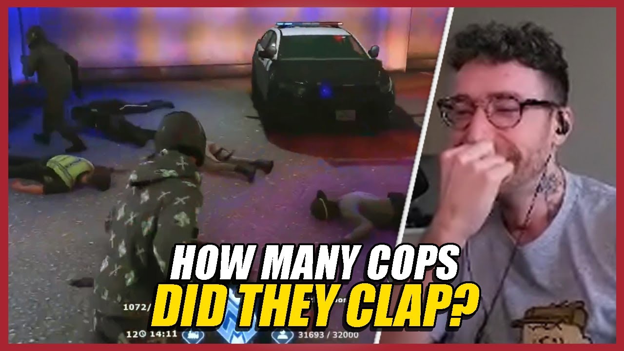 Mandem WIPES PD (Curtis Reacts) | Nopixel GTA RP
