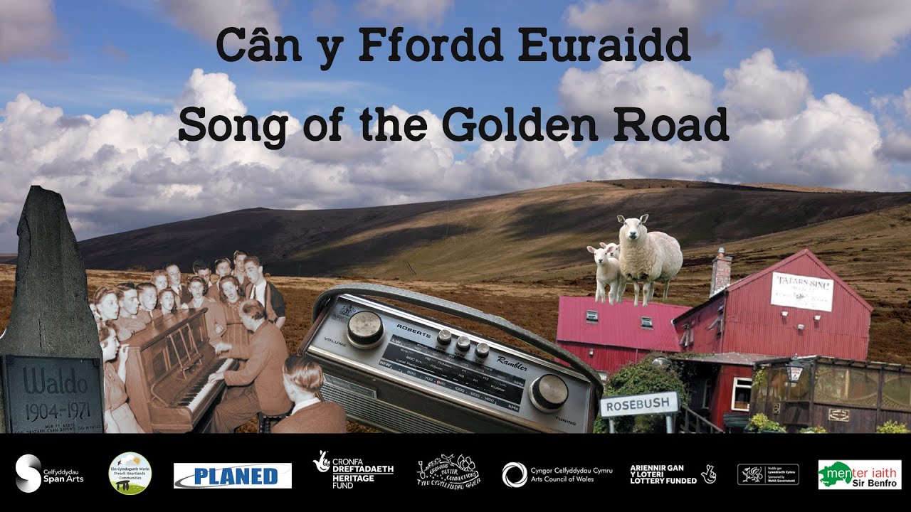 Saernïo Cân y Ffordd Euraidd / Crafting the Song of the Golden Road