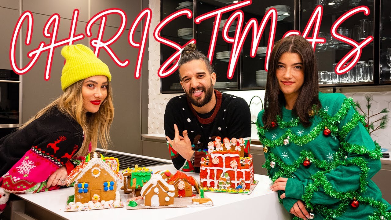 Gingerbread House Competition with Mark Ballas & BC Jean | Charmas