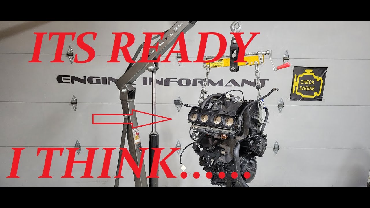 ZX10R   Engine Install, Test Ride, Final Thoughts Flip or Flop