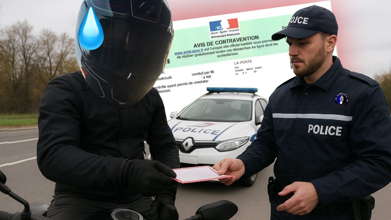 LES 10 AMENDES LES PLUS RÉCURENTES CHEZ LES MOTARDS ! (et la dernière fait très mal)