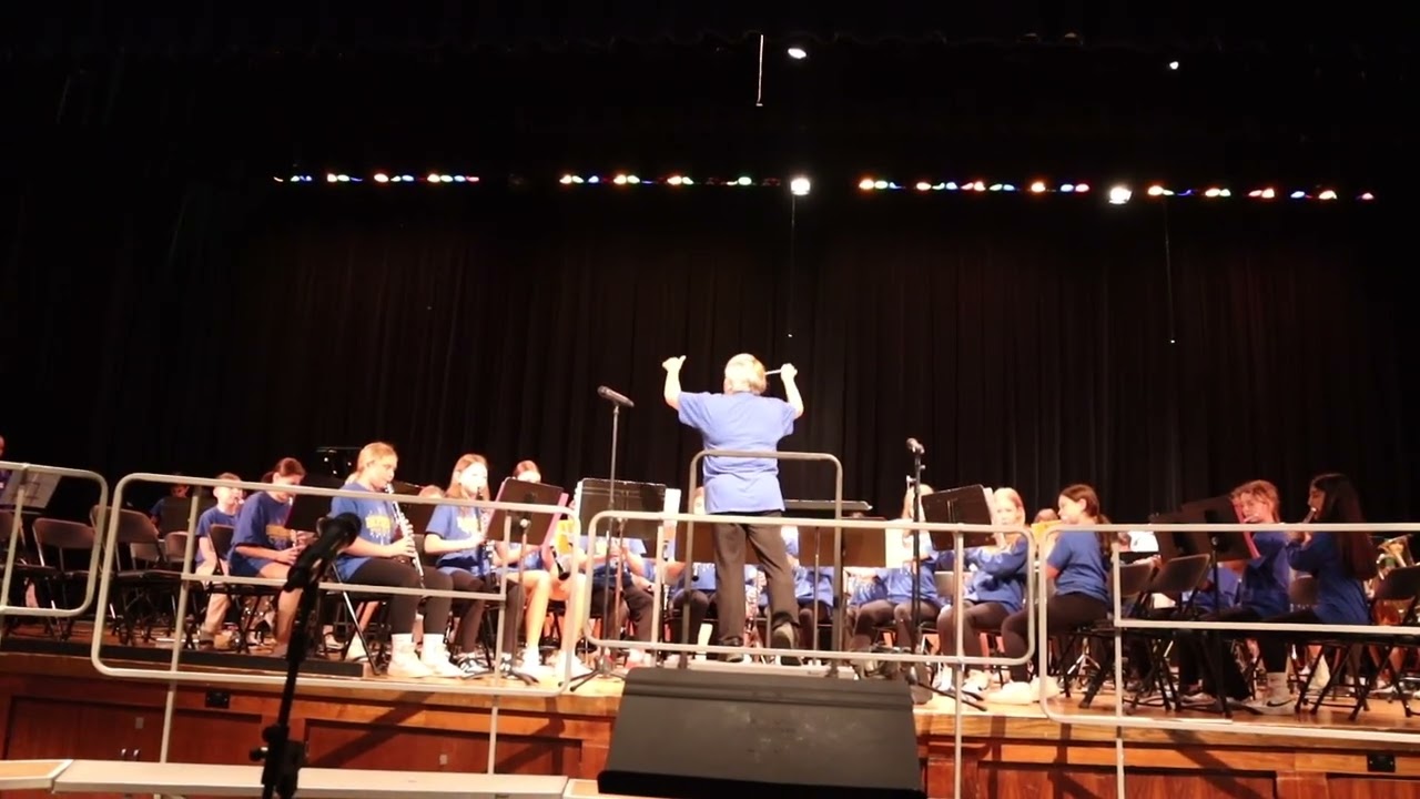 Spring 2024: Cadet Band: Great Beginnings by Michael Kamuf