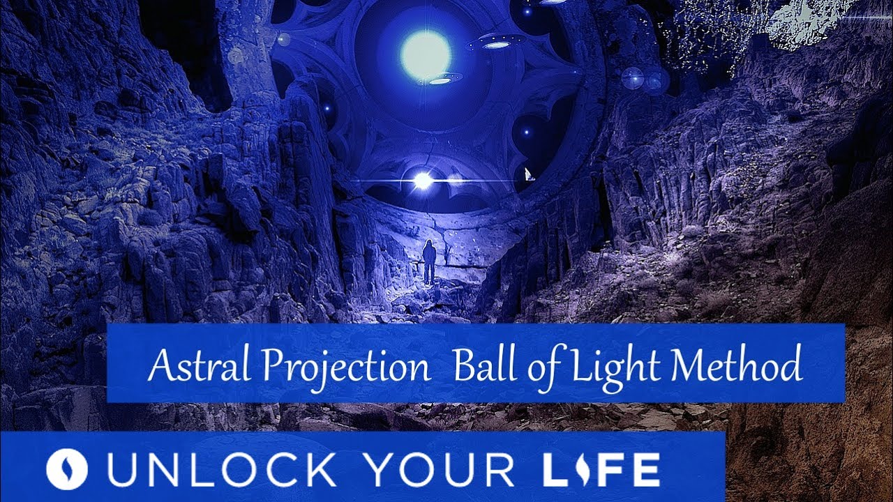 Beginner's Astral Projection Hypnosis | Ball of Light and Magnetic Pull Methods