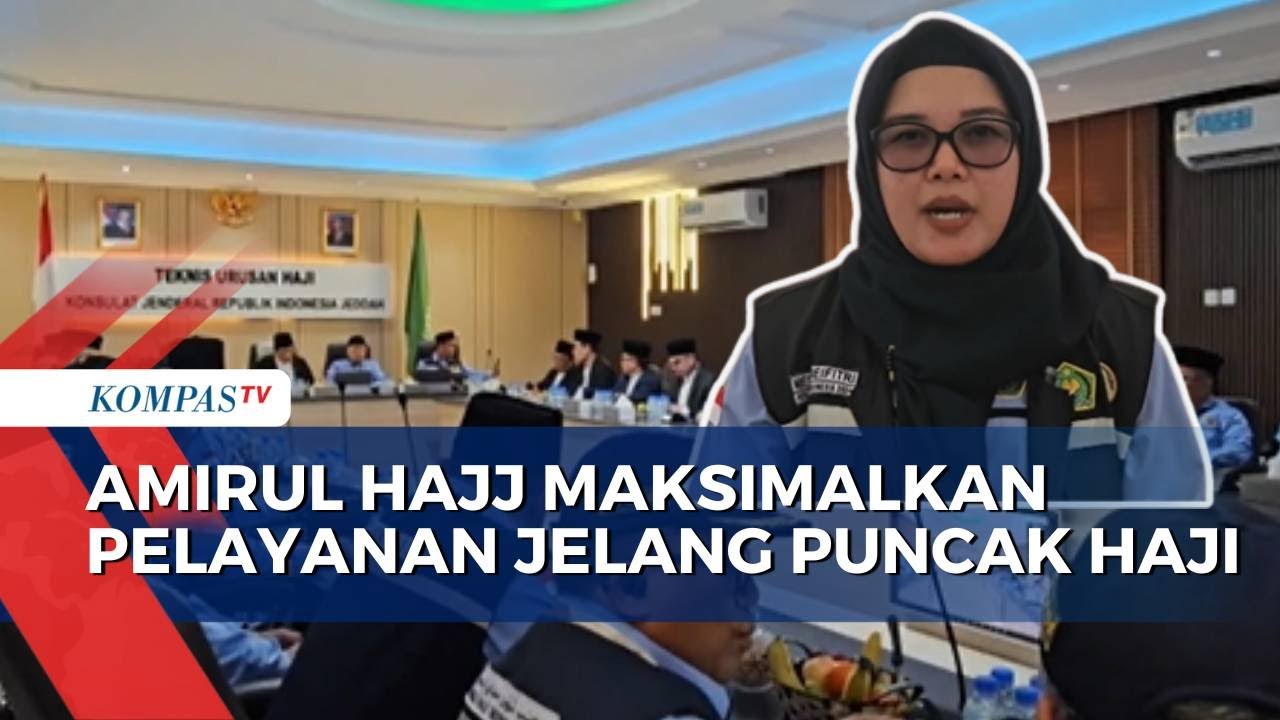 Amirul Hajj Pastikan Pelayanan Maksimal untuk Jemaah Jelang Puncak Haji