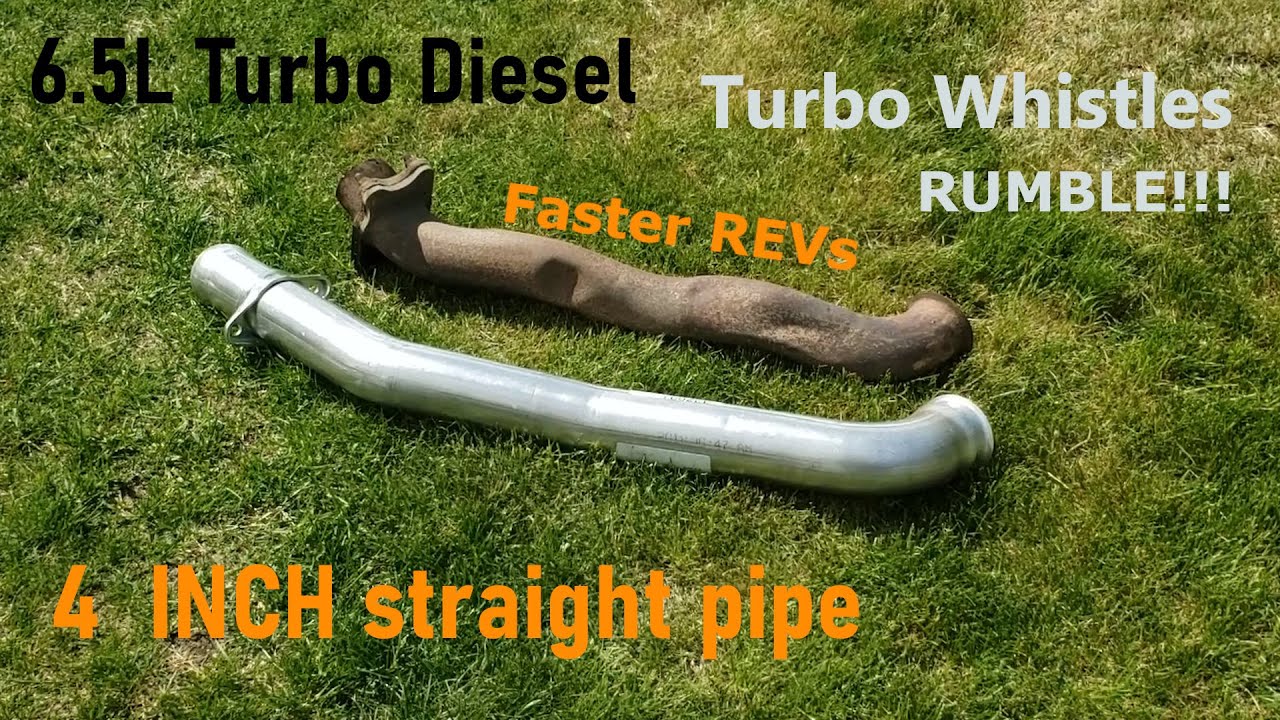 6.5L Detroit Turbo 4
