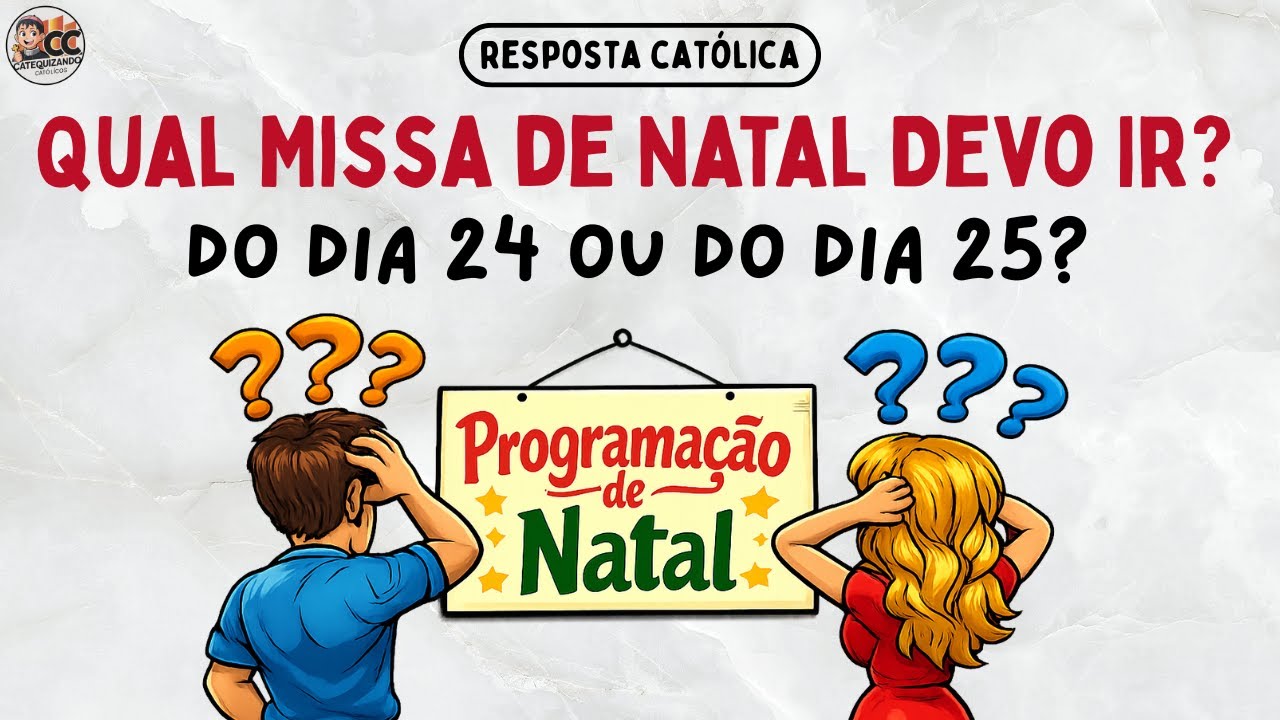 Missas de Natal Explicadas: Por Que a Igreja Celebra V&aacute;rias Missas