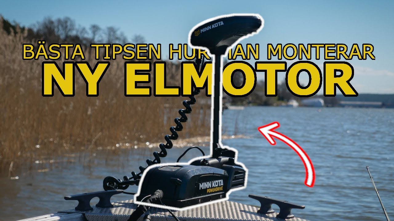 Hur man monterar en elmotor - Mina bästa tips!