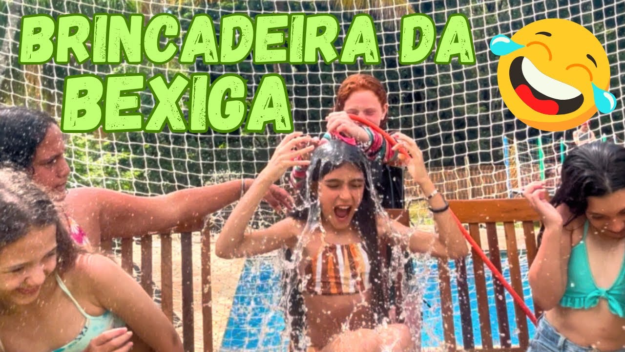 BRINCADEIRA com BEXIGA D’ÁGUA 💦