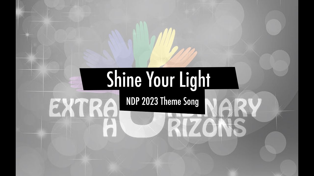 DEAF MUSIC: Shine Your Light (NDP 2023 Theme Song) (ENG SUBS)