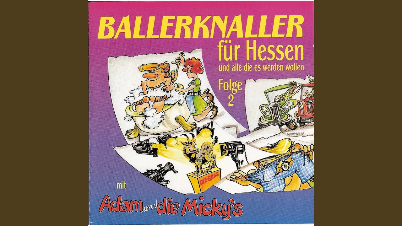 Mama guck (unser Gockel hockt schon widder uff de Gluck)