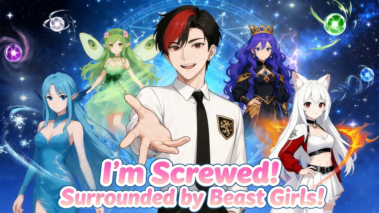 🐾Oh ! Ordinary Youth Breaks Into Beast Girl World, Crazy Surrounded By High-Appearance Beast Girls!