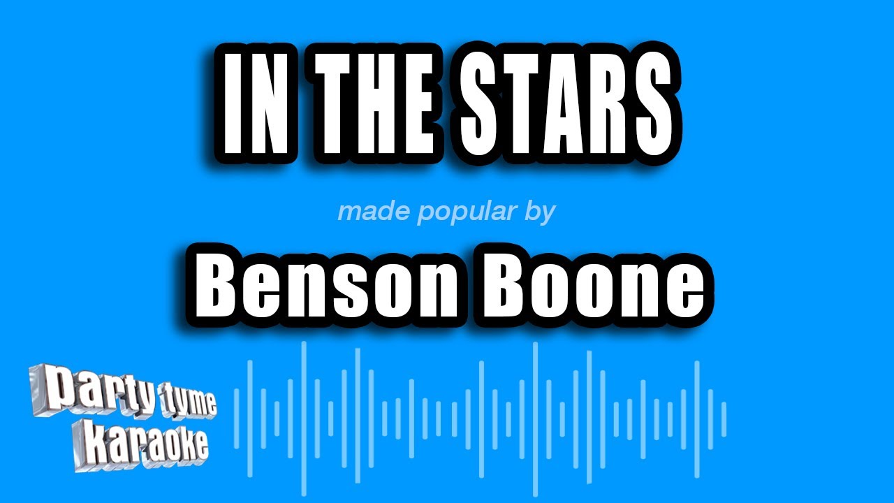 Benson Boone - In The Stars (Karaoke Version)