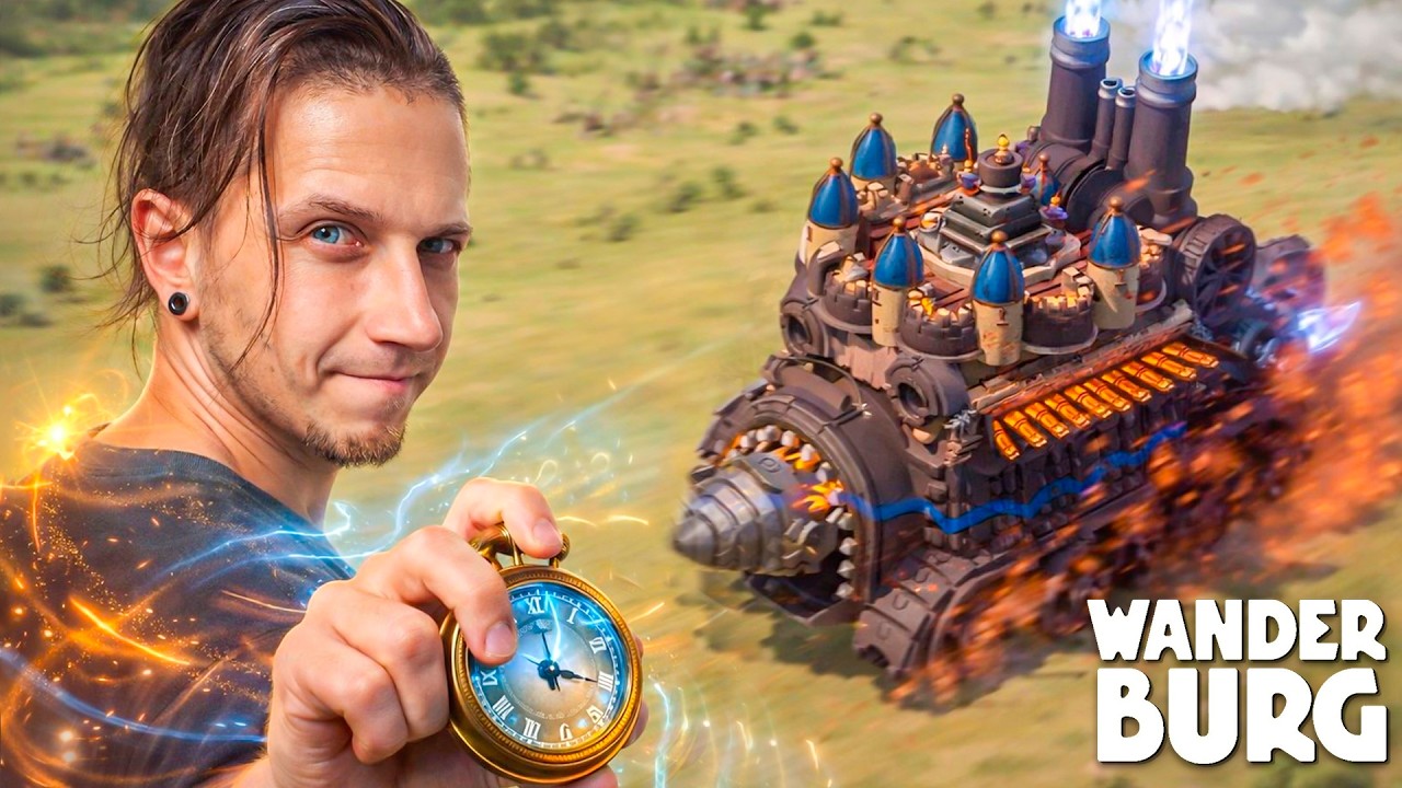 🔥 НОВЫЙ КАПИТАН УСКОРИЛ ИГРУ И СДЕЛАЛ ЕЁ ЕЩЁ ЛУЧШЕ! | Wanderburg