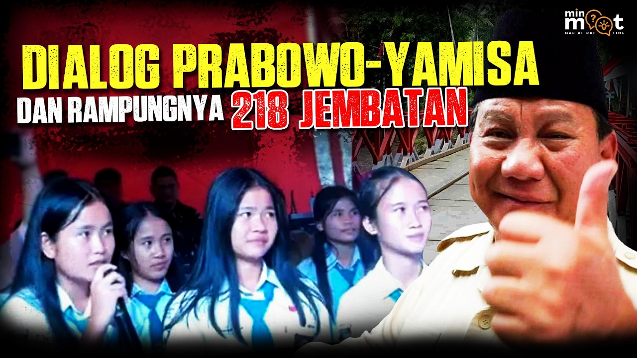 Dialog yang Penuh Kehangatan dan Keakraban Antara Presiden Prabowo dengan Yamisa dan Kawan-kawan