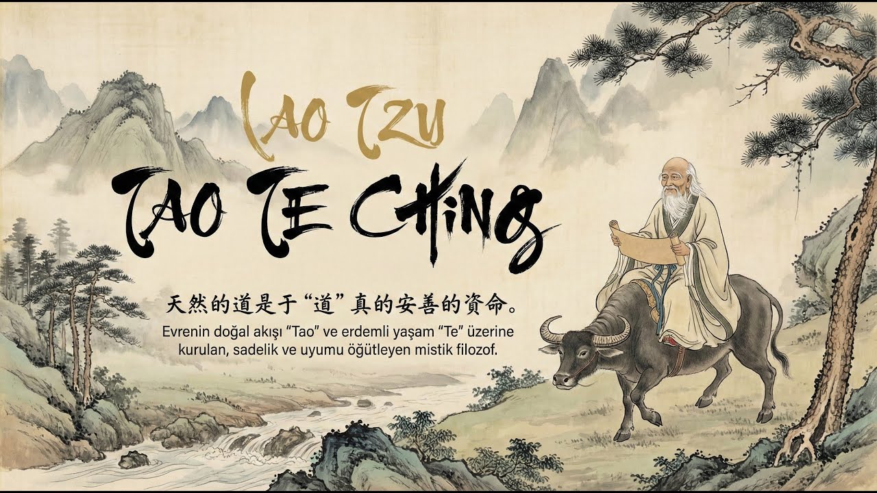 Lao Tzu - Tao Te Ching ile Uyum Filozofu (MÖ. 570-490)