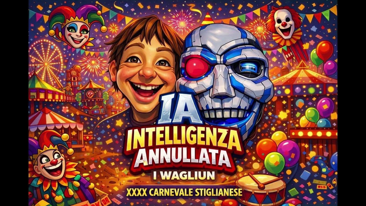 I WUAGLIUN - IA INTELLIGENZA ANNULLATA