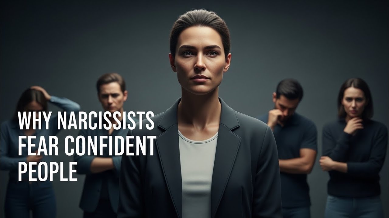 Why Narcissists Fear Confident People (The Truth They Never Admit)
