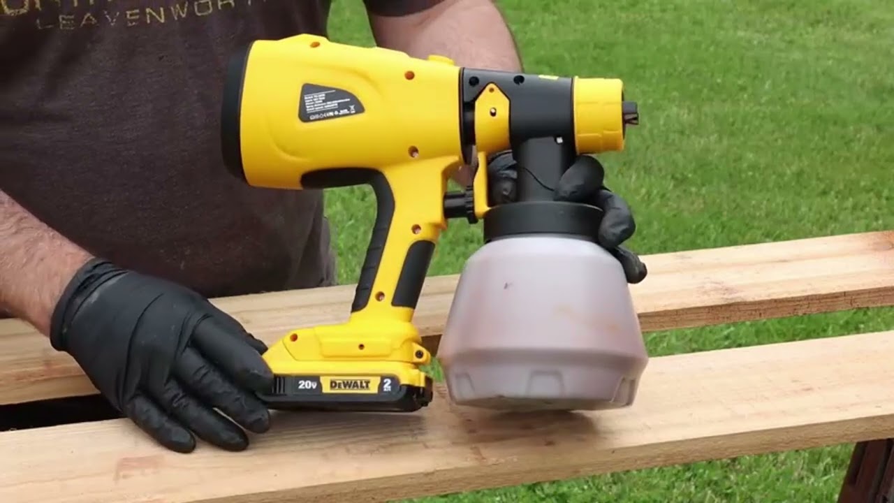 Revolutionary HVLP Cordless Paint Sprayer | Dewalt Battery Powered | Perfect for Home & DIY Projects