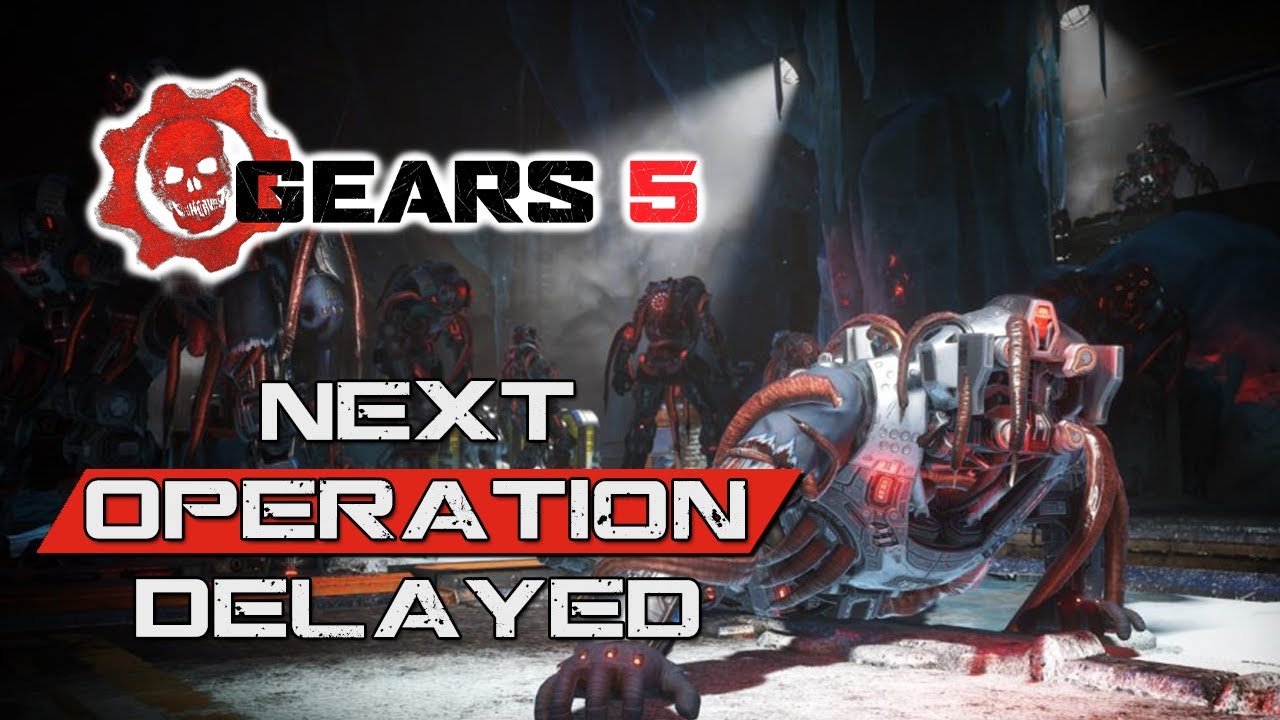 Gears 5 Operation 4 Delayed and Horde Class Changes