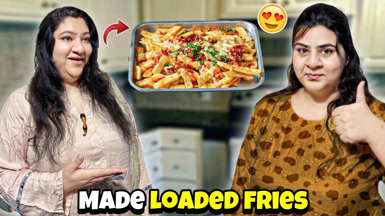 Our Recipe Of Loaded Fries 😍 | Sabne Pait Barh Kar Khaye ❤️ | Super Yummy 😋