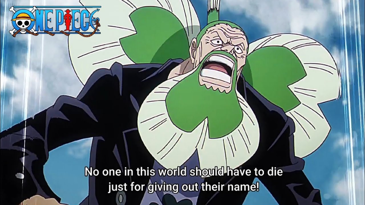 Clou D Clover & Vegapunk&rsquo;s Secret Meeting | Clover reveals his D lineage (English Sub)