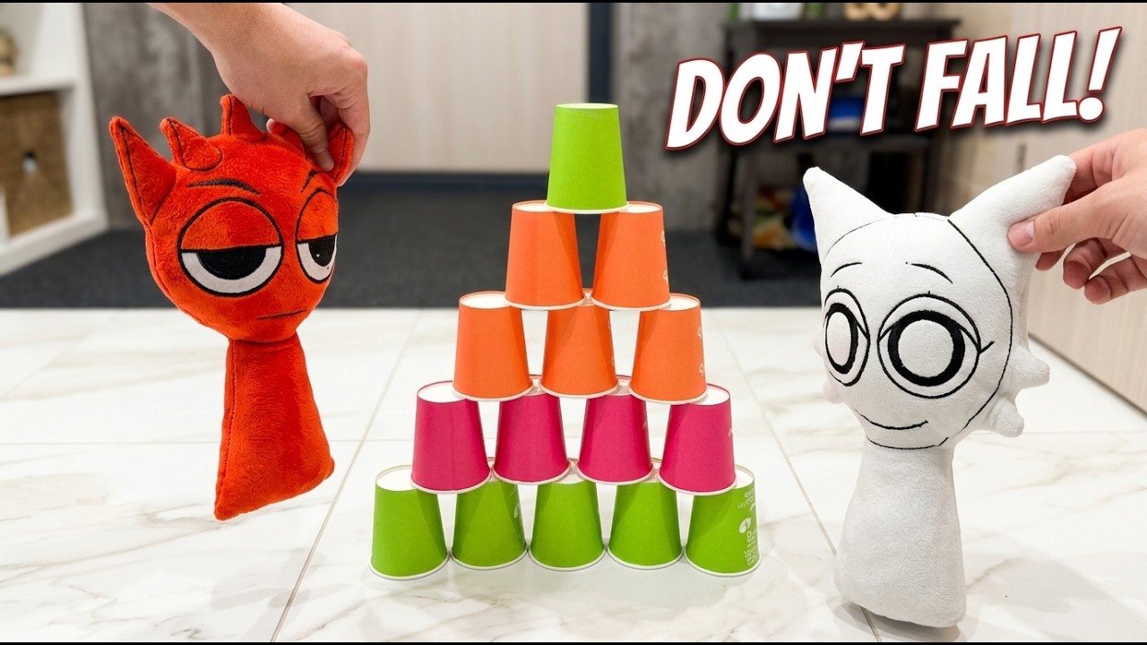 100 WAYS TO FIND PLUSH INCREDIBOX SPRUNKI  | REAL LIFE
