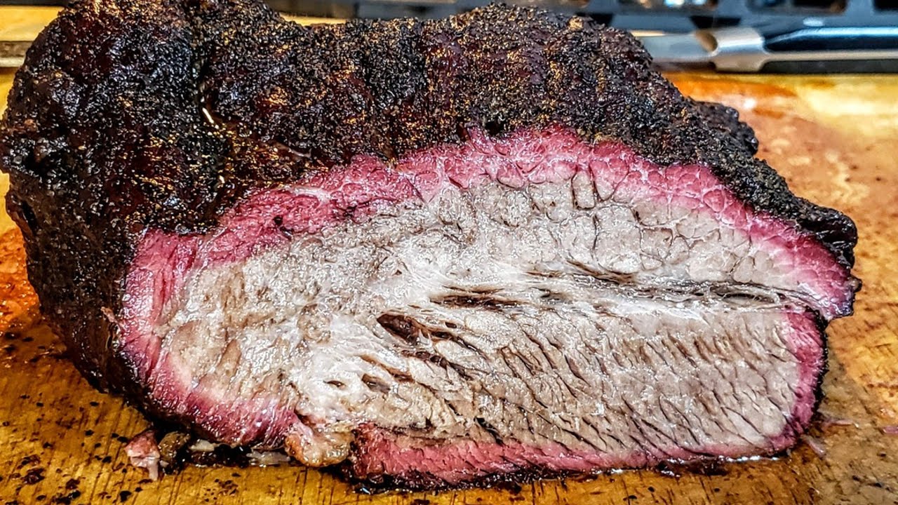 Говяжья грудинка 101 | Masterbuilt Gravity Series 1050 | Brisket Point