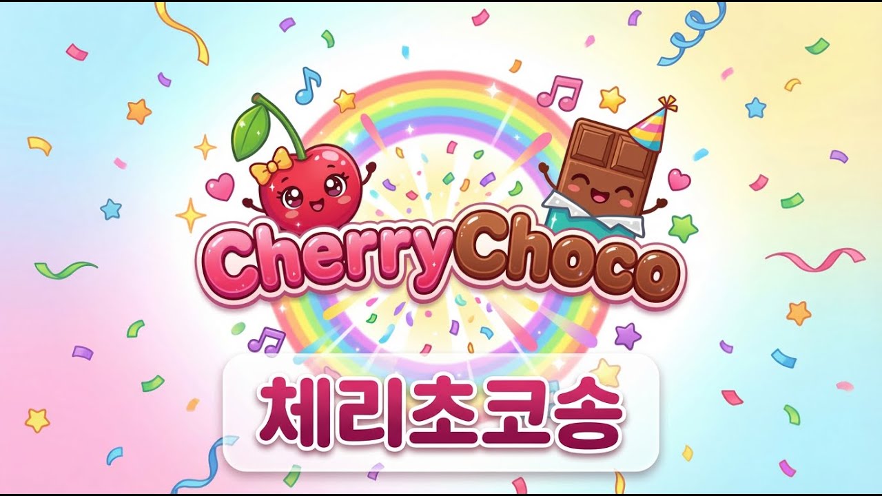 🍒🍫 체리초코 송 - 어린이 동요 채널 소개 | CherryChoco  |  Kids Songs