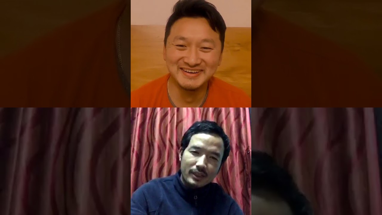 Be kind Episode 10 Live Conversation with Actor Tashi Pee Dorji and Actor Tandin Sonam