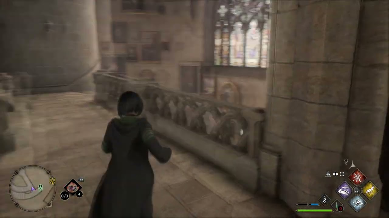 Toutes les portes d'arithmancie Hogwarts Legacy