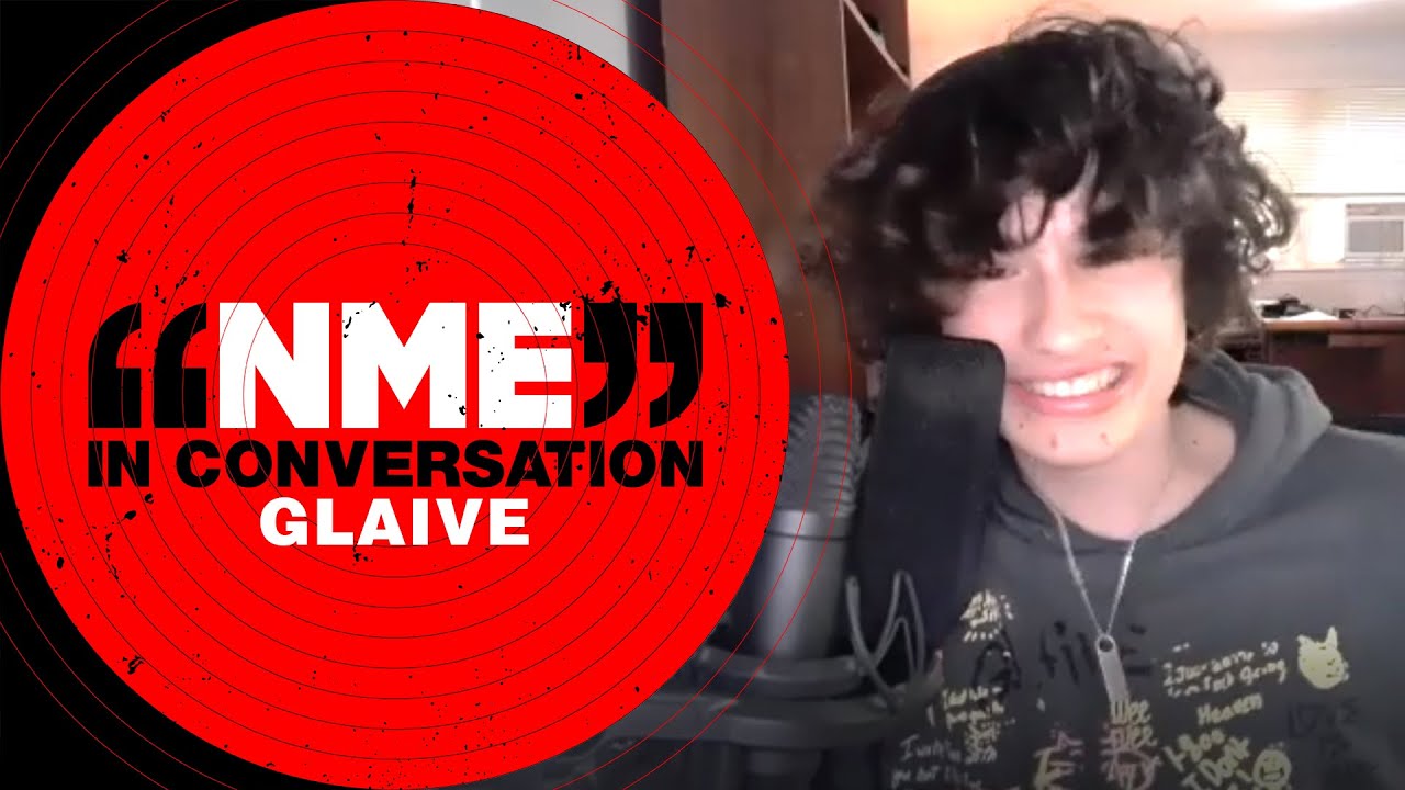 glaive on Travis Barker, hyperpop and his upcoming EP | In Conversation