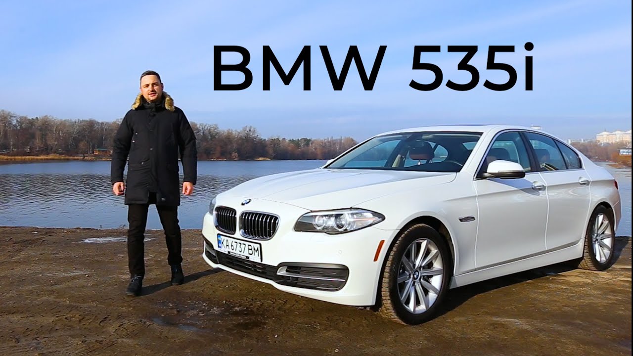 BMW 535i F10 из США. Большой выпуск. От СВАЛКИ до МЕЧТЫ