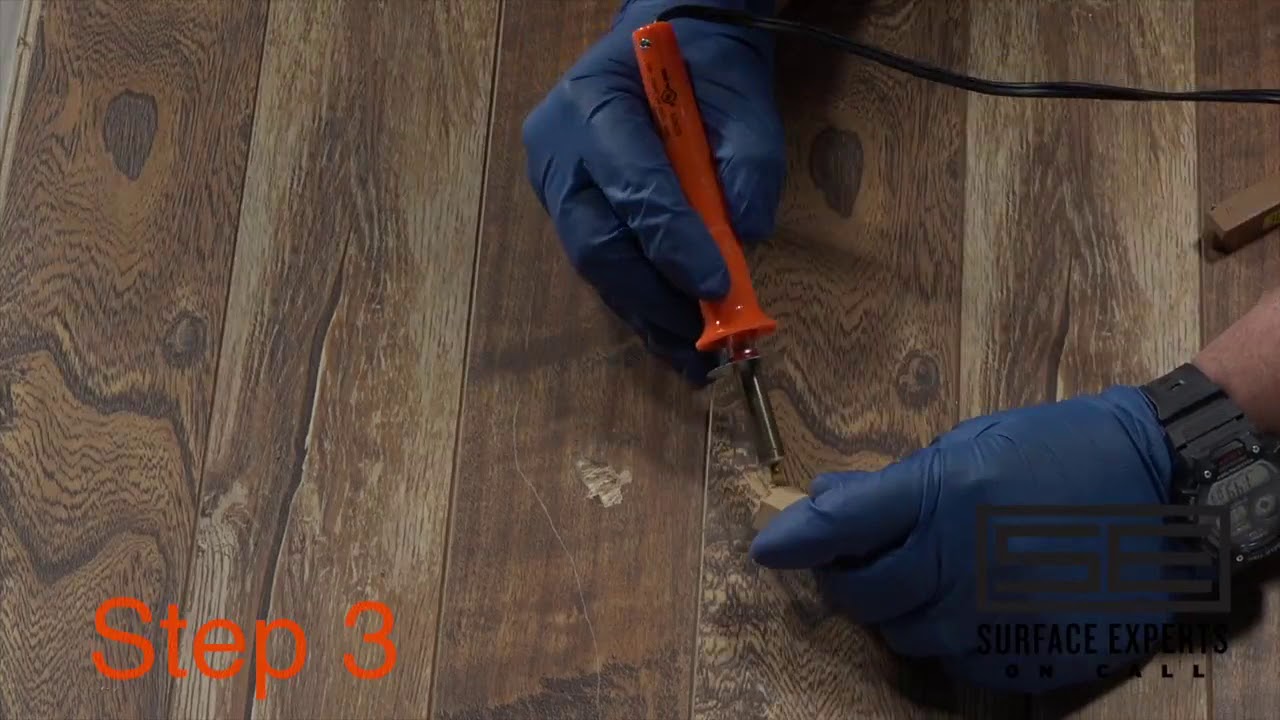 Surface Experts Repair Wood Floor