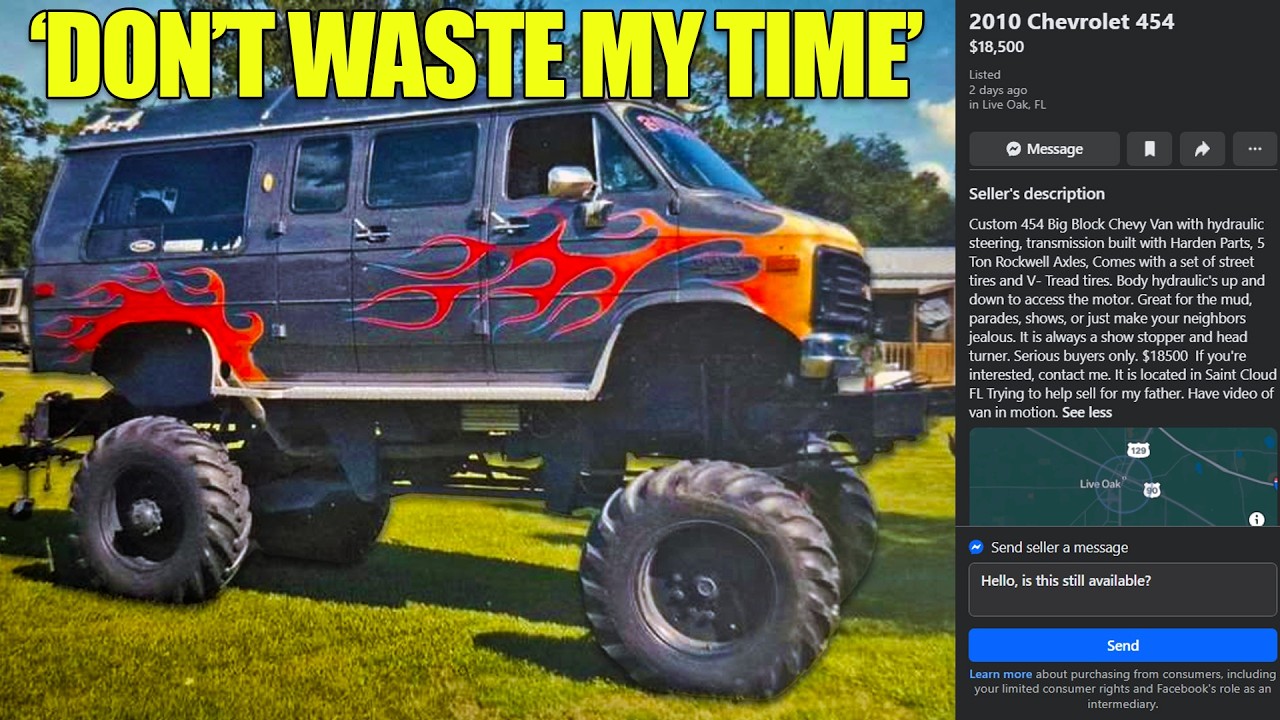 Funniest Car Listings On Facebook Marketplace