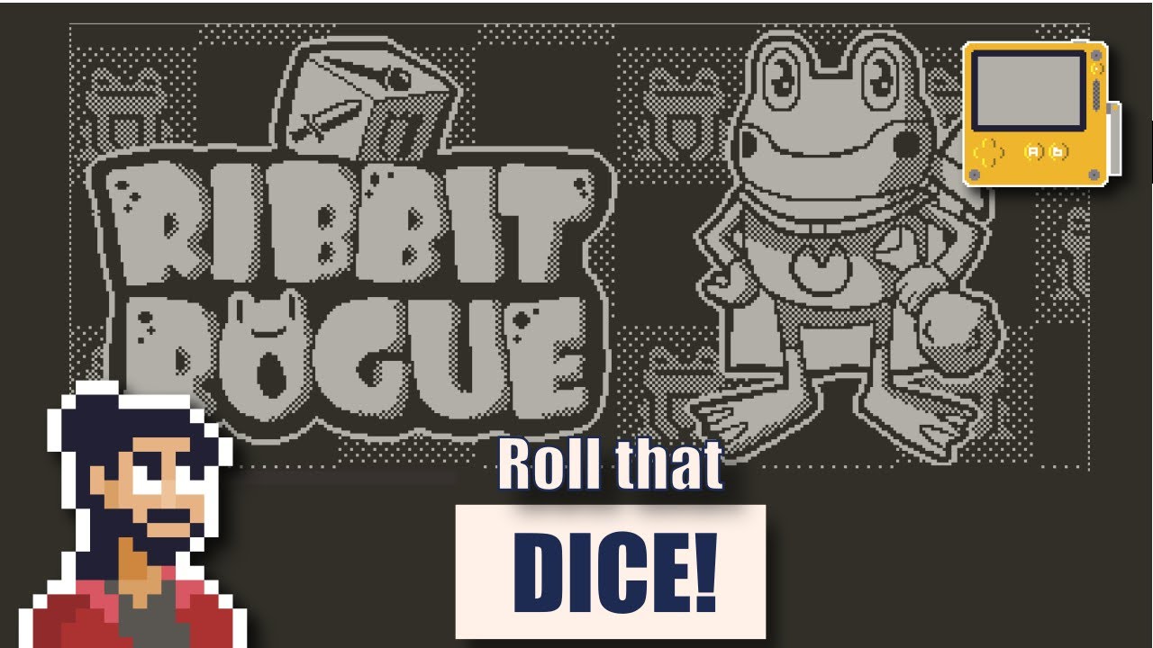 Dice Rolling Frog Roguelike | Ribbit Rogue | Playdate Games
