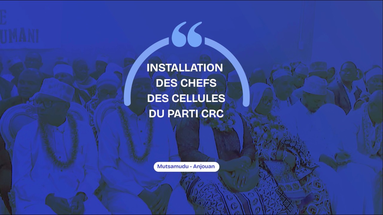 Discours Mutsamudu