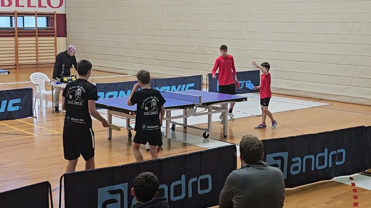Joel-Izan vs Daniel-Maksim 2