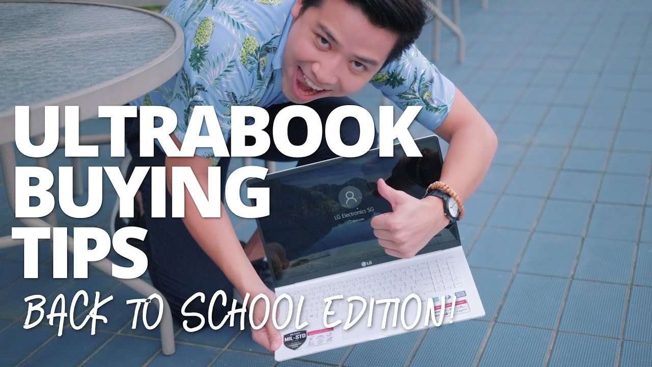 #HWZtechmeup: Ultrabook buying tips